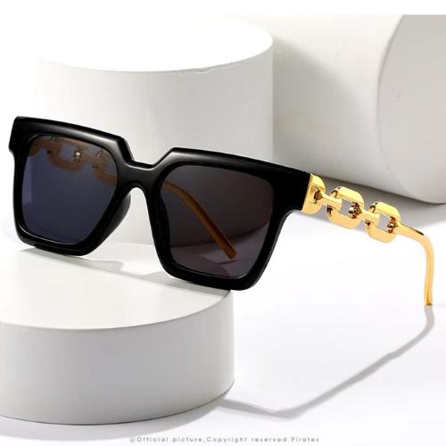 Gafas de Lujo Rimless Doradas – Noir Jaguar Elite