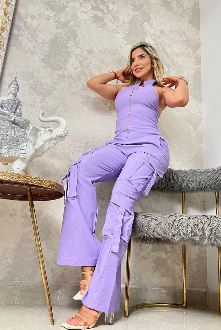 Noir Vanguard – Utility Jumpsuit