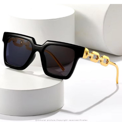 Gafas de Lujo Rimless Doradas – Noir Jaguar Elite