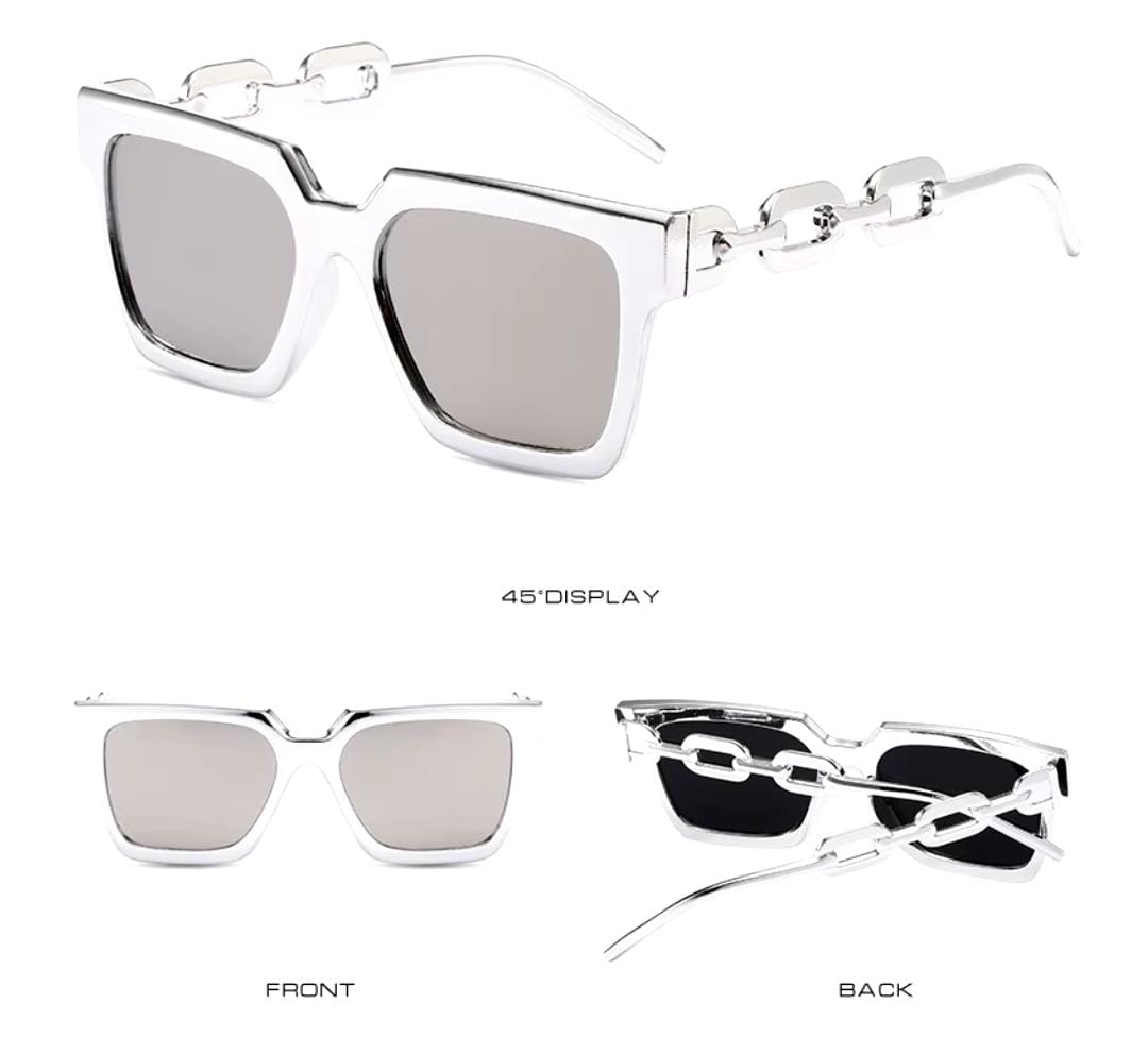 Gafas de Lujo Rimless Doradas – Noir Jaguar Elite