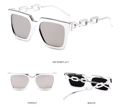 Gafas de Lujo Rimless Doradas – Noir Jaguar Elite