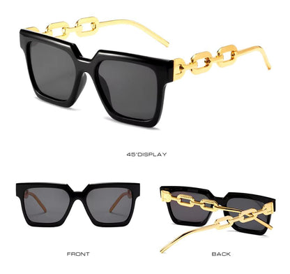 Gafas de Lujo Rimless Doradas – Noir Jaguar Elite