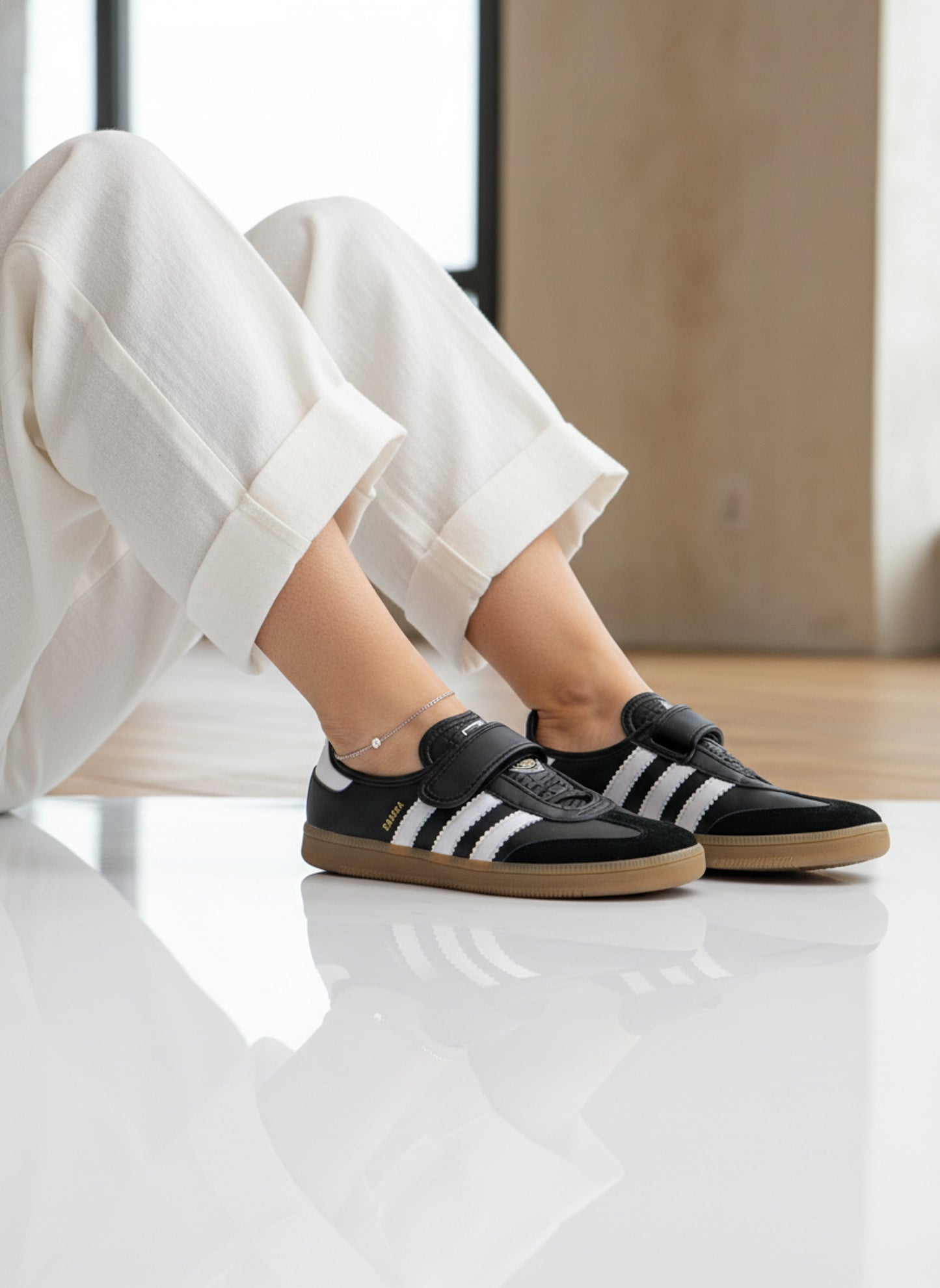 Tenis Retro Cómodos – Noir Comfort